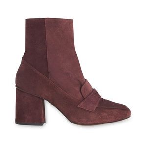 Suede UK Designer Whistles Gucci-Style Boots 9